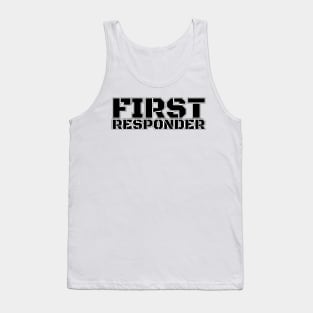 First Responder II Tank Top